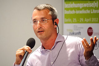 <span class="mw-page-title-main">Eshkol Nevo</span> Israeli writer (born 1971)