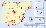 Miniatiūra antraštei: Ispanijos demografija