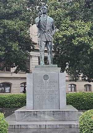 Statue of Eugene Talmadge