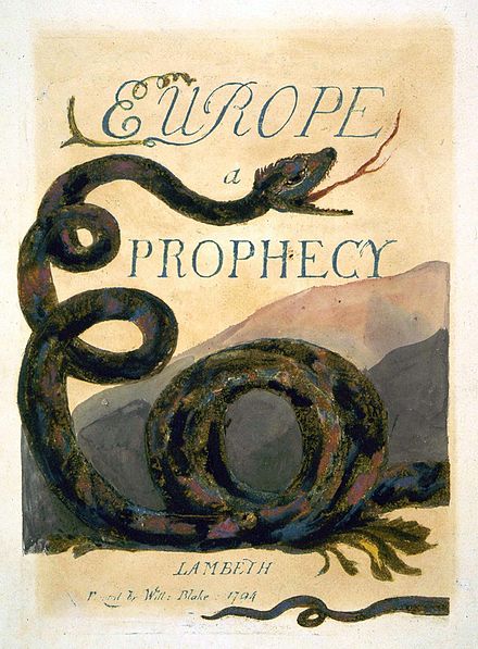 Европа пророчество