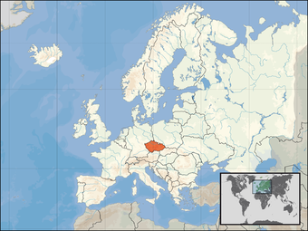 Europe location CZE.png
