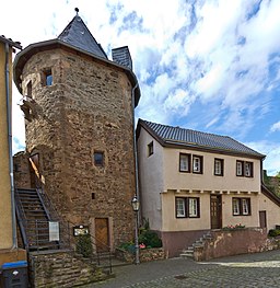 Euskirchen, Fachwerkhaus, Disternicher Torwall 19-1682