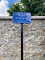 Avenue de Ratisbonne à Évry-Courcouronnes (Essonne, France)