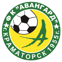 Former crest FC Avangard Kramatorsk Logo.svg