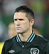 Robbie Keane at an international soccer game in 2013