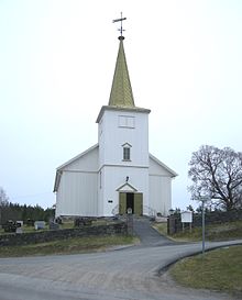 Austmarka kyrkje på Finnskogen