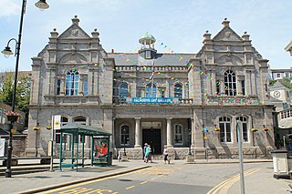 <span class="mw-page-title-main">Falmouth Art Gallery</span> Publicly funded art museum in Falmouth, Cornwall