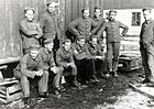Norske fanger på Falstad Nedre 1942 Foto: Falstadsenteret