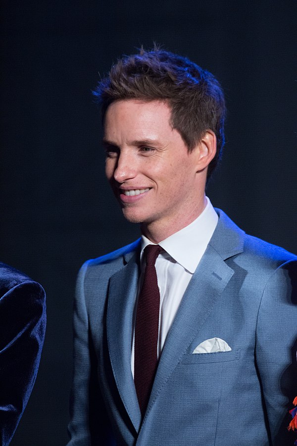 Eddie Redmayne at the Red Carpet Japan Premiere of Fantastic Beasts and Where to Find Them.