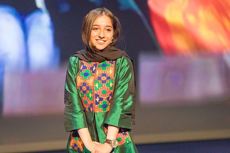 File:Fatemah Qaderyan Oslo Freedom Forum 2018 (105133).jpg