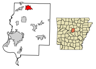 <span class="mw-page-title-main">Guy, Arkansas</span> City in Arkansas, United States