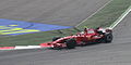 Massa at the Spanish GP