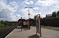 The view east along Platform 1 9 May 2007