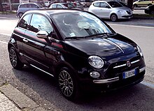 influenza Oprechtheid Split Fiat 500 (2007) - Wikipedia