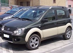 Fiat Panda 4x4 Cross