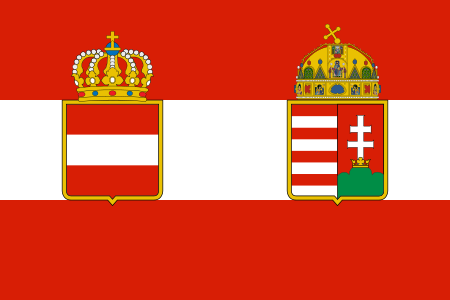Tập tin:War flag of Austria-Hungary (1918).svg
