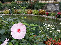 Firenze - Piazzale Michelangelo, Garden for Guiseppe Poggi