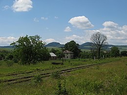 Железная дорога 1871 года в Добромиле