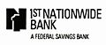 Logo der First Nationwide Bank.