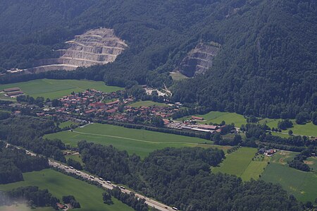 Fischbach (Flintsbach) Luftaufnahme