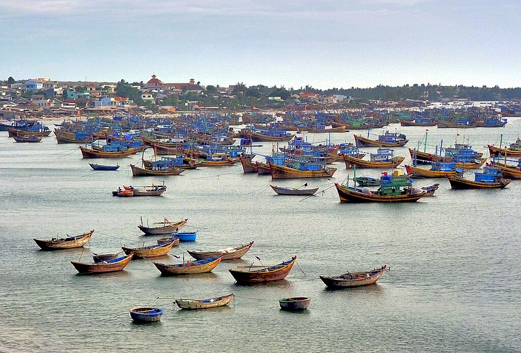 Fishing Boats, Mui Ne