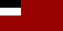 Flag of Georgia (1918–1921, 1-2).svg