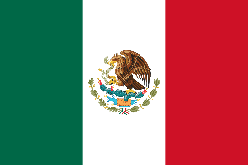 File:Flag of Mexico (3-2).svg