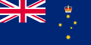 Flag of New South Wales (1870–1876)