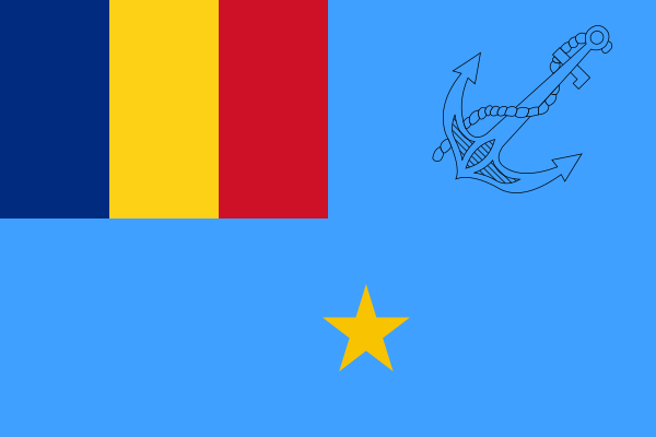 File:Flag of Romanian Major Naval Unit Commander.svg