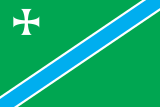 Flag of Turiisk raion.svg
