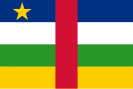 Flag of the Central African Republic