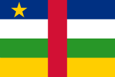 Bendera ya Jamhuri ya Afrika ya Kati