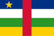 Флаг Центральноафриканской Республики.svg