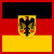 Bandiera del Cancelliere federale tedesco