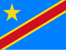 Drapeau de la république démocratique du Congo