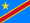 جمہوری جمہوریہ کانگو دا جھنڈا