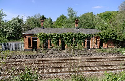 Flax Bourton railway station