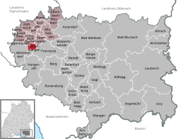 Fleischwangen i Landkreis Ravensburg