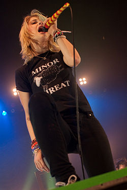 Paramore toca no The Warfield Theater (2009)