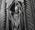 Ο Άγιος Ζηνόβιος, άγαλμα στη Σάντα Μαρία ντελ Φιόρε, στη Φλωρεντία