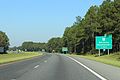 Florida I10wb Exit 142 1 mile
