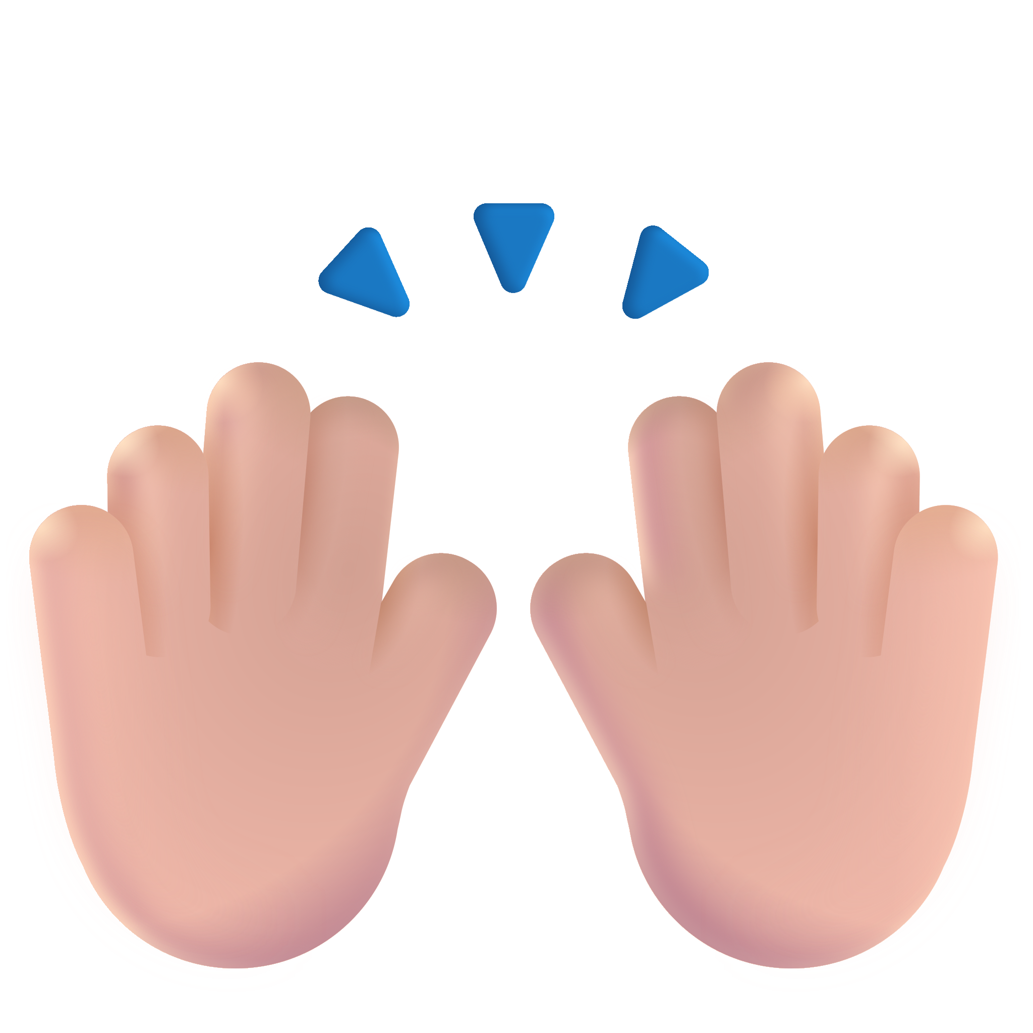 Raising Hands Emoji (U+1F64C)