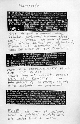 Imagen ilustrativa del artículo de Fluxus