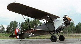 Основной самолёт довоенных ВВС Армии — Fokker C.V.D
