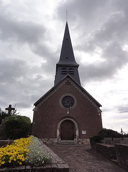Fontaines-lès-Clercs (Aisne) église Saint-Médard.JPG