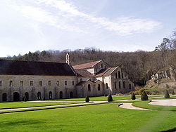 Cistercienserklosteret I Fontenay