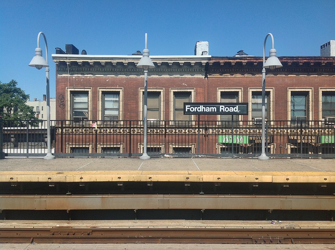 Fordham Road (linea IRT Jerome Avenue)