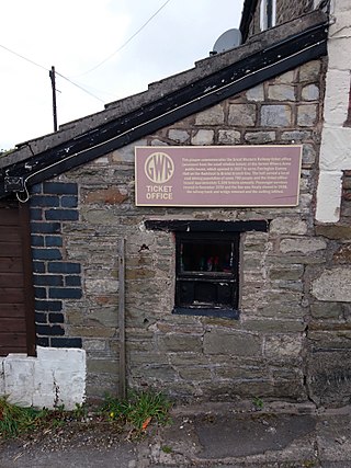 <span class="mw-page-title-main">Farrington Gurney Halt railway station</span> Disused railway station in Farrington Gurney, Somerset