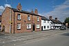 Voormalige General Wolfe Pub en huisjes, Church Street Warrington.JPG