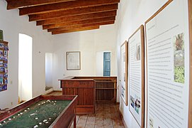 Intérieur du Fort transformé en musée